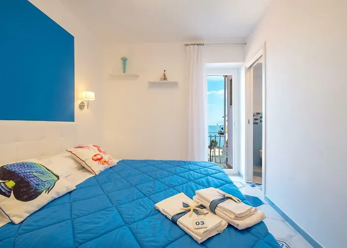 Πανσιόν Caruso Sea View Σορέντο